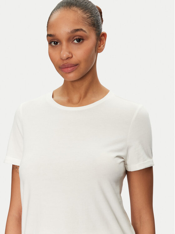Vero Moda Vero Moda T-shirt Blair 10325914 Bijela Regular Fit