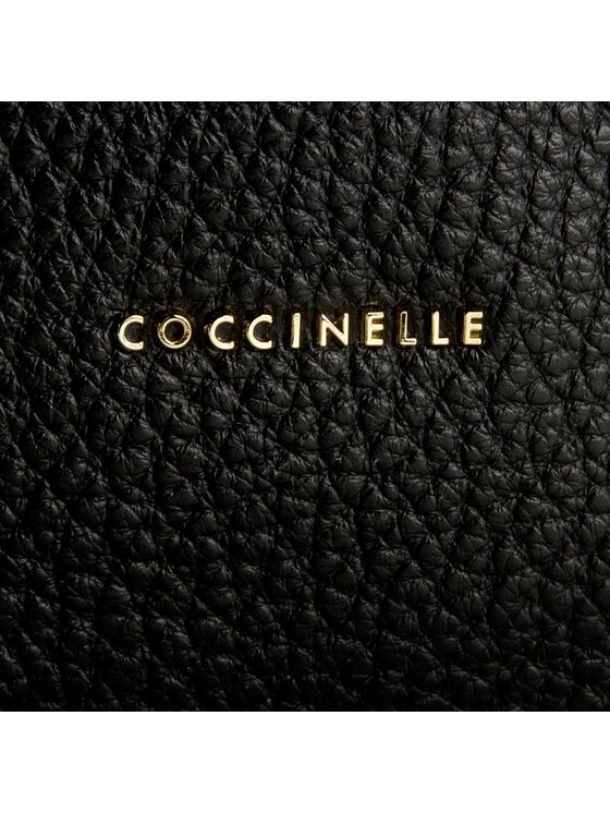 Coccinelle Coccinelle Дамска чанта XC2 Dafne Bubble C1 XC2 13 01 01 Черен