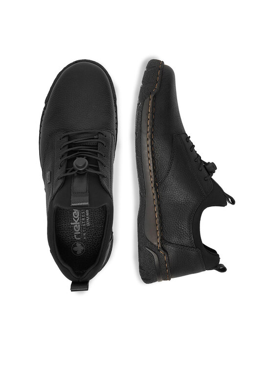 Rieker Rieker Pantofi B0379-00 Negru