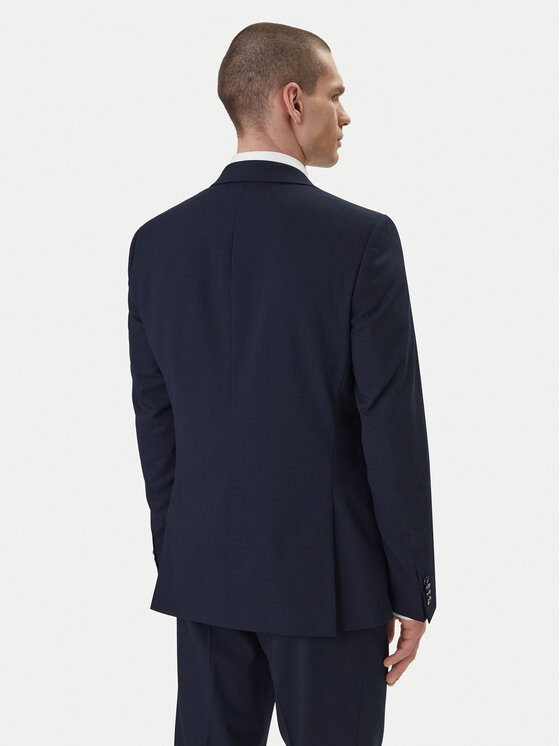 HUGO HUGO Costum Henry/Getlin232X 50557616 Bleumarin Slim Fit