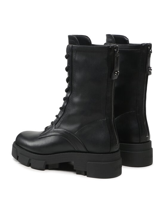 Guess Guess Botine Madaya FL7MDY ELE10 Negru