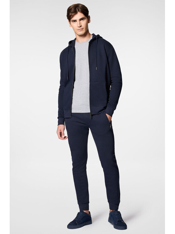 Próchnik Próchnik Bluza PM15 BL073224000017 Granatowy Regular Fit