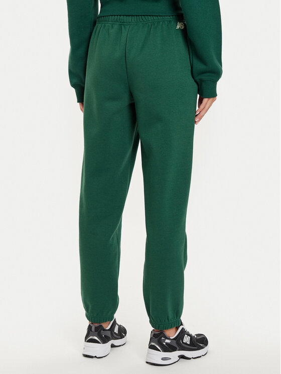 New Balance New Balance Pantaloni da tuta WP43500 Verde Relaxed Fit