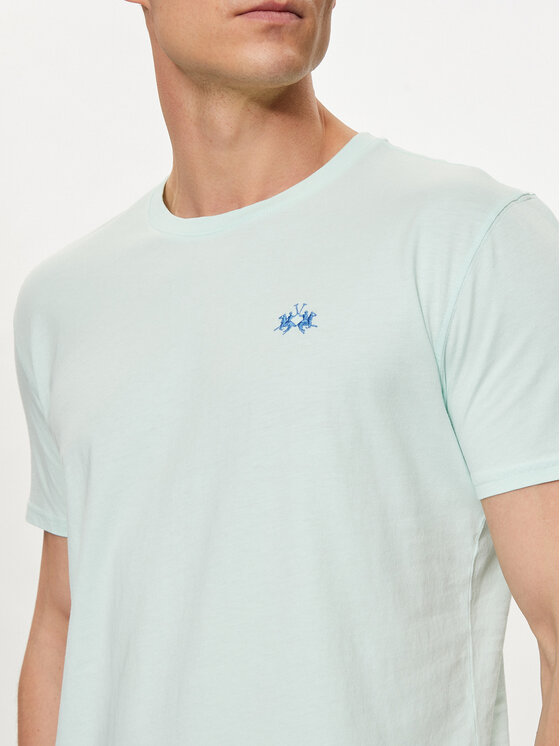 La Martina La Martina T-krekls YMR004 JS206 Zaļš Regular Fit