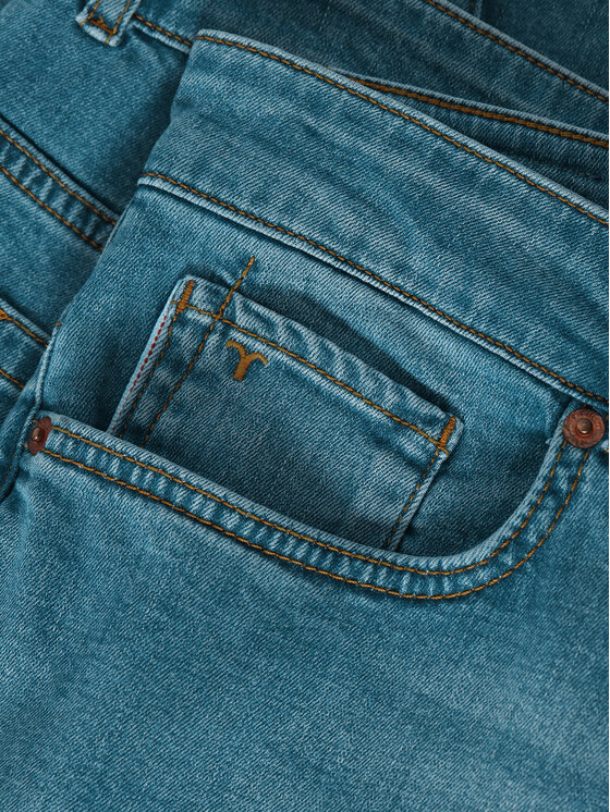 TATUUM TATUUM Jeansy Rezima T2215.142 Modrá Slim Fit
