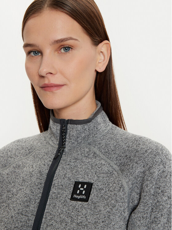 Haglöfs Haglöfs Felpa di pile Risberg 607384 Grigio Active Fit