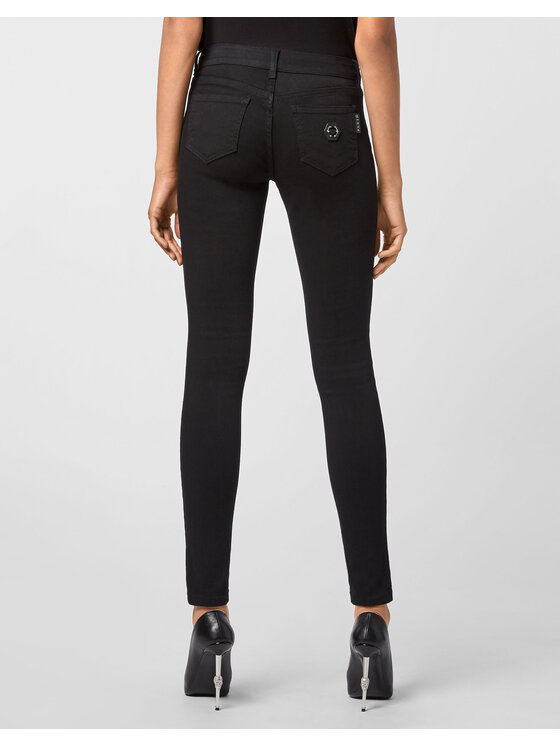 PHILIPP PLEIN PHILIPP PLEIN Jegginsy 5461 Czarny