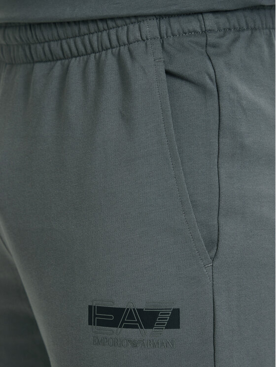 EA7 Emporio Armani EA7 Emporio Armani Trenerka 7M002424 AF13512 M8011 Siva Slim Fit