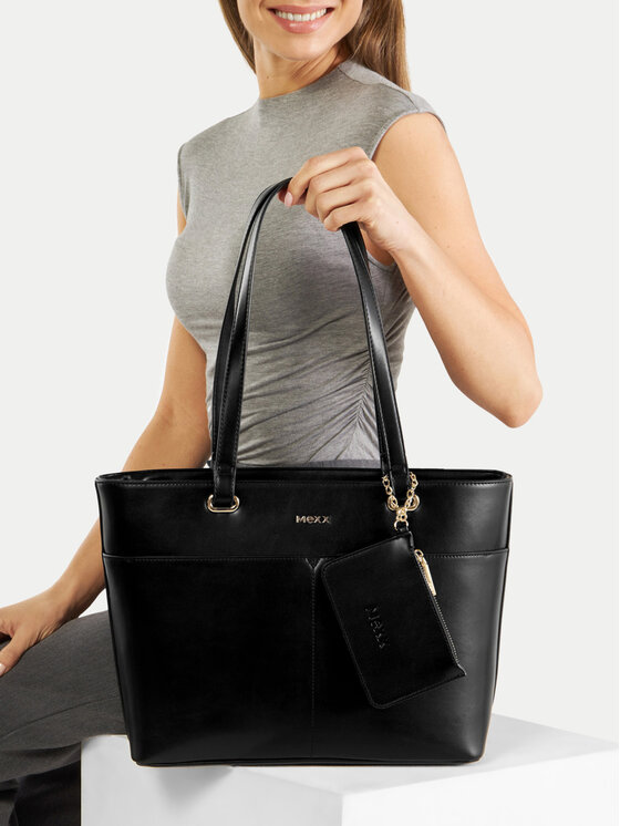 MEXX MEXX Дамска чанта MEXX-S-003-07 Черен