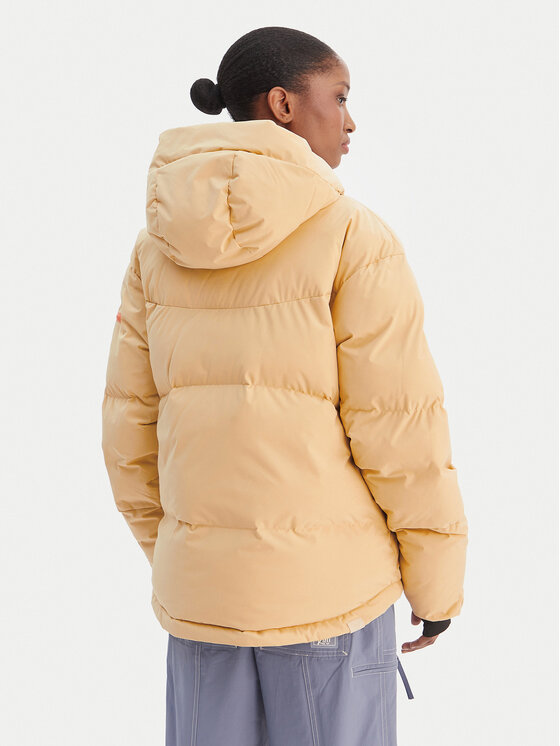 Roxy Roxy Slidinėjimo striukė Alofted Puffy ERJTJ03470 Smėlio Regular Fit