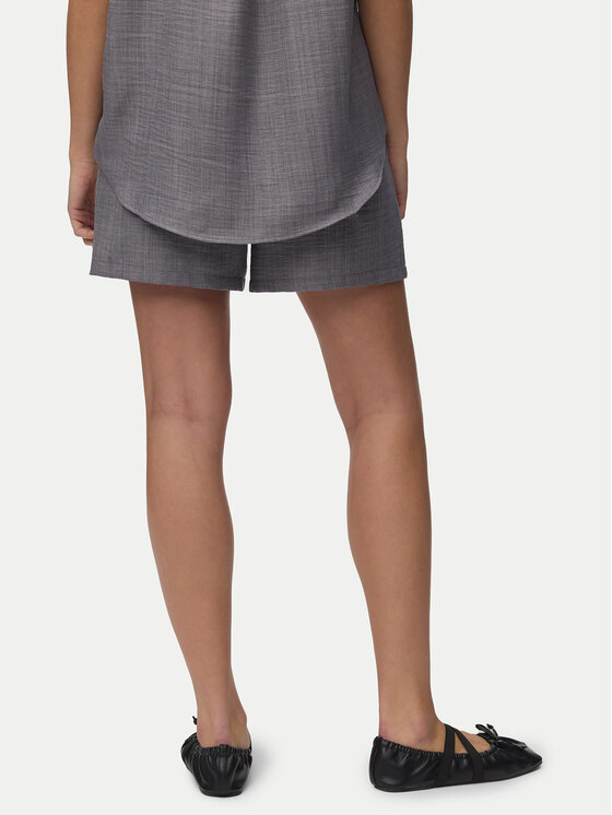 Vero Moda Vero Moda Szorty materiałowe Melaney 10325868 Szary Loose Fit