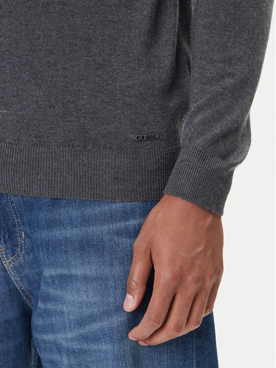 Guess Guess Golf M5BR09 Z0432 Szary Regular Fit