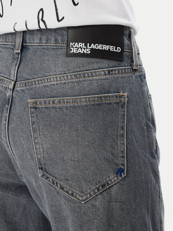 Karl Lagerfeld Jeans Karl Lagerfeld Jeans Джинси B4W10039 Голубий Straight Fit