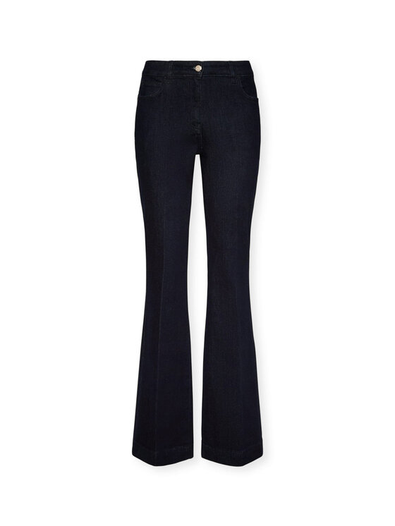 Elena Mirò Elena Mirò Jeans P482P000307N0D4 Blu Flare Fit