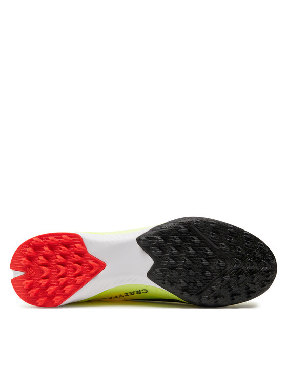 adidas adidas Futbalové topánky X Crazyfast League Turf Boots IF0698 Žltá