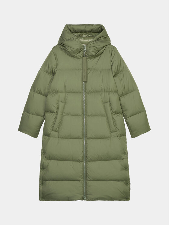 Marc O'Polo Marc O'Polo Vatovaná bunda 309 0874 71075 Zelená Relaxed Fit