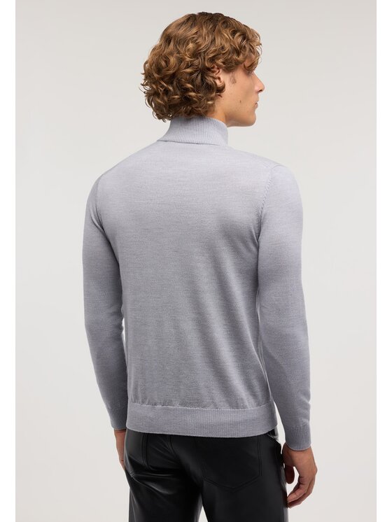 Trussardi Trussardi Kardigan M1528000212N0M3 Szary Regular Fit