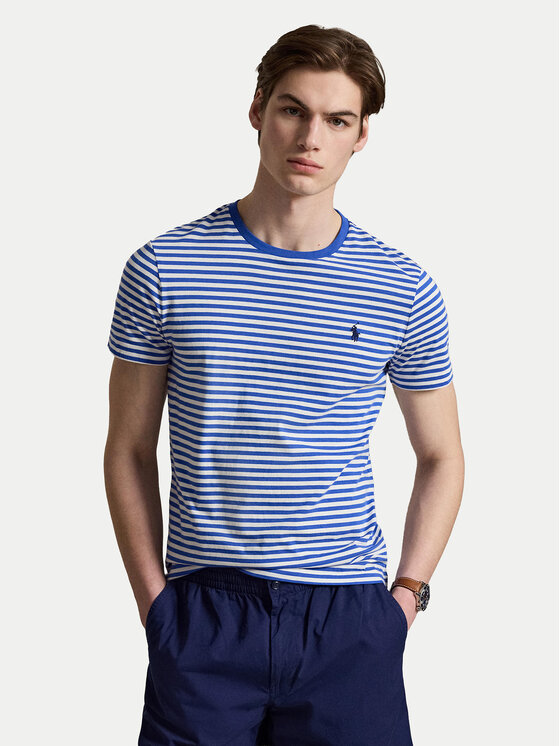 Polo Ralph Lauren Tricou 710956828505 Albastru Regular Fit