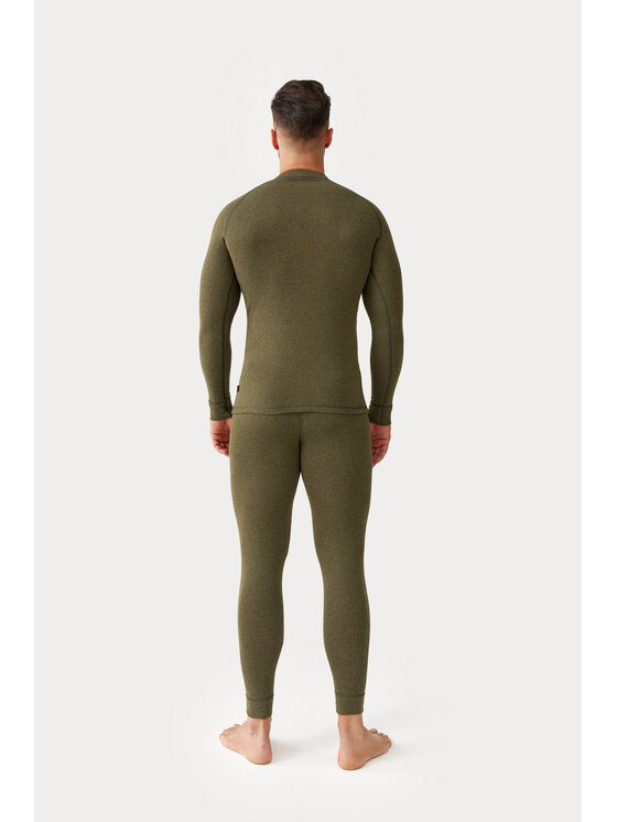 ROUGH RADICAL ROUGH RADICAL Set di biancheria intima termica HUNTER Cachi
