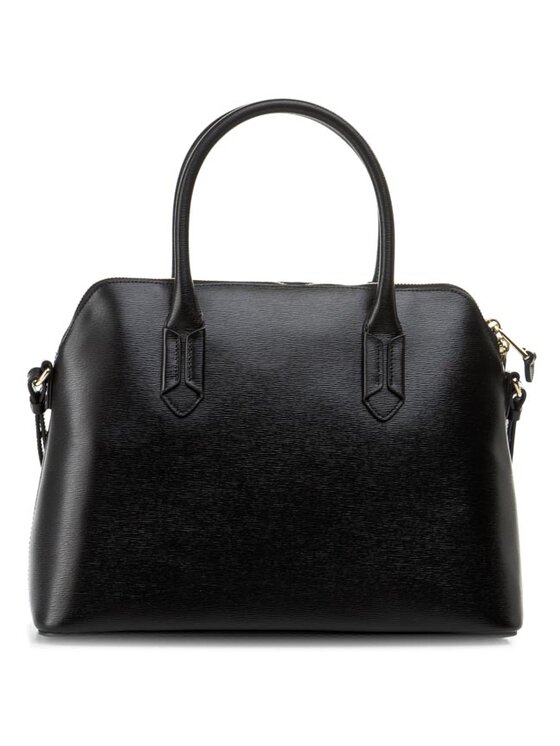 Lauren Ralph Lauren Handtasche Dome Satchel N91 L3590 RL260 VOLAU Schwarz Modivo