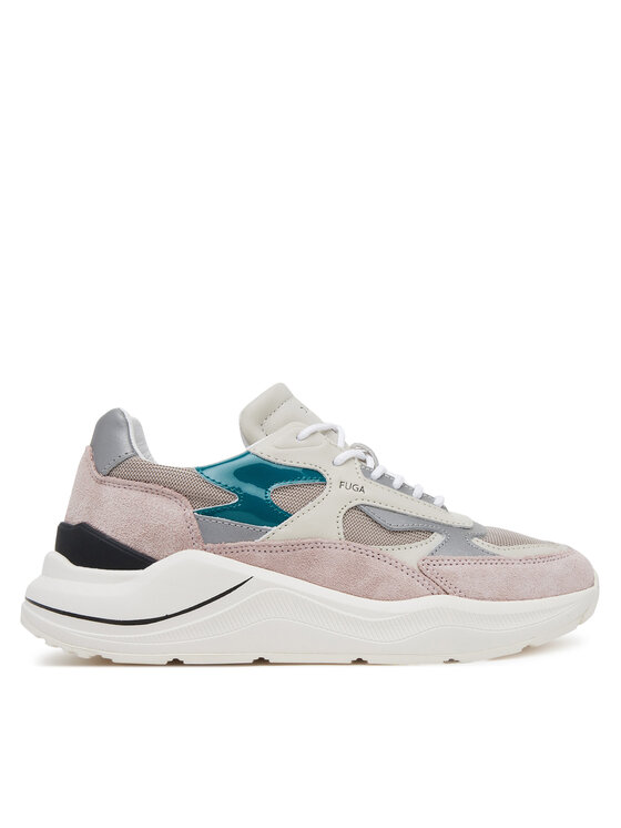Sneakers D.A.T.E. Fuga Reflex W421-FG-RX Bej