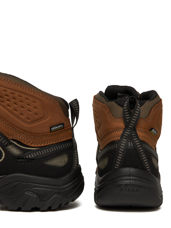 Keen Keen Bakancs Targhee IV Waterproof Hiking Boot 1028988 Barna