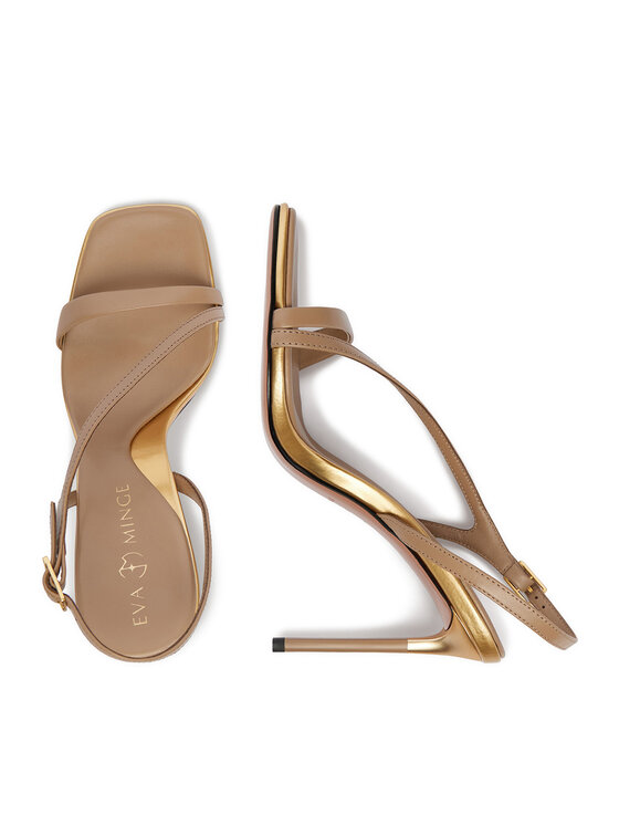 Eva Minge Eva Minge Sandalen ROSEMARY-LT1520-2 Beige