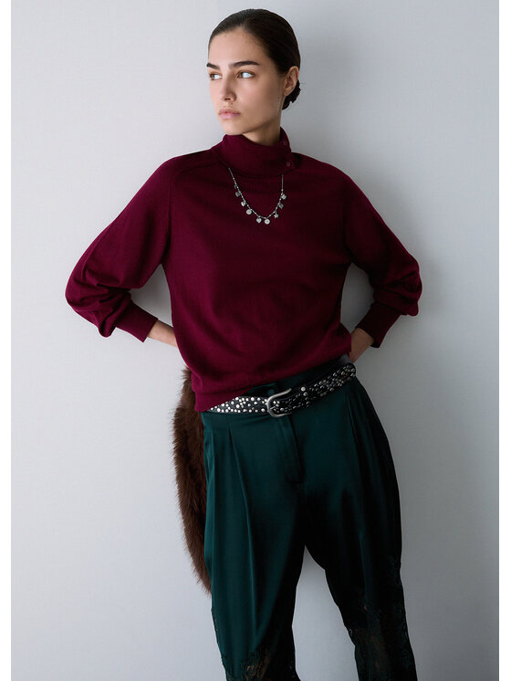 Liu Jo Liu Jo Maglione CF6039MA82O91726 Rosso Regular Fit