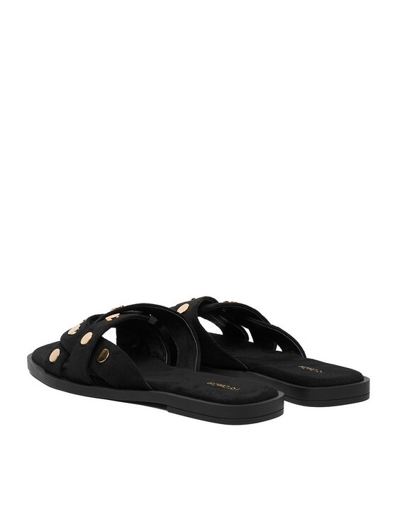 DeeZee DeeZee Klapki CEO-HY2650-4 Czarny