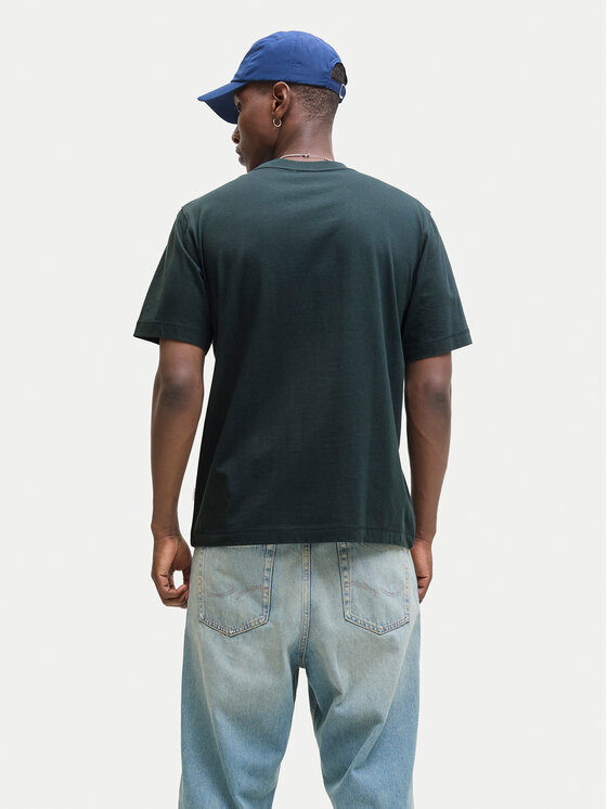 Jack&Jones Jack&Jones T-shirt Norrebro 12282892 Siva Relaxed Fit
