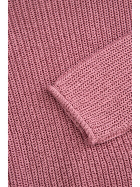 Coccodrillo Coccodrillo Sweter WC5172101DGJ-033 Różowy Regular Fit