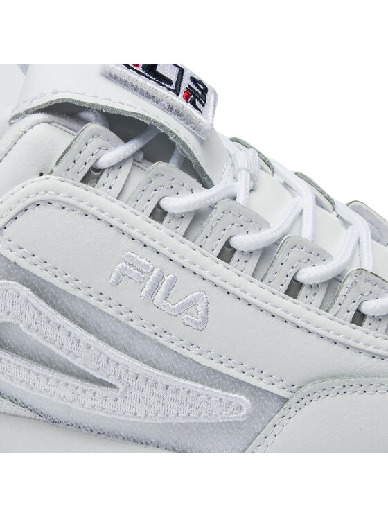 Fila Sneakersy Disruptor II Patches Wmn 5FM00538.100 Bia y Modivo.pl