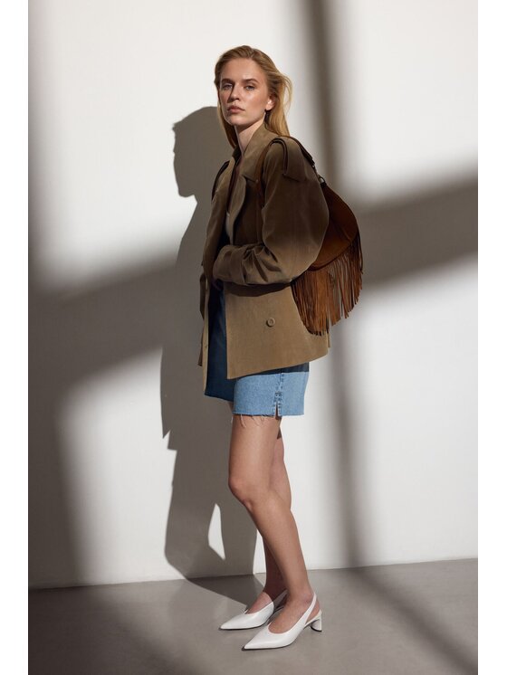 Estro Estro Borsetta ER00116831 Marrone