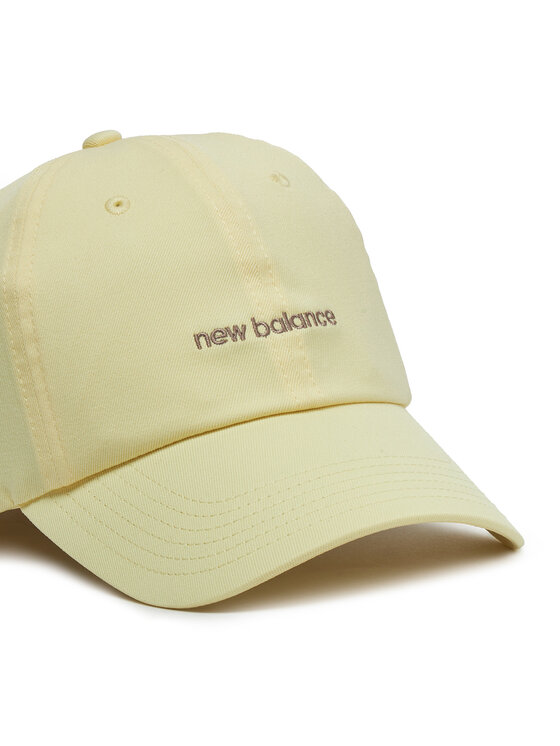 New Balance New Balance Cappellino LAH51010PRC Giallo