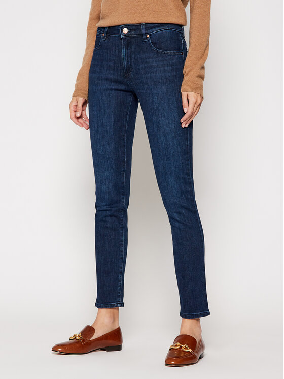 Wrangler Wrangler Jeans W28LMB15M 112128419 Dunkelblau Slim Fit