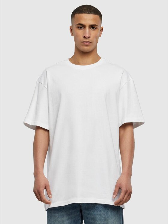Urban Classics Urban Classics T-Shirt Koszulka Oversize Męska Biała Urban Classics TB1778 2XL Biały Oversize