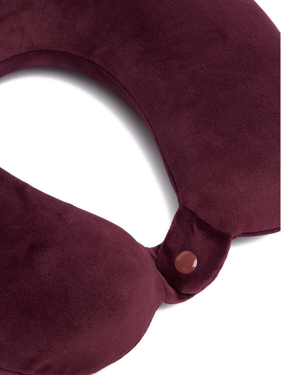JENNY JENNY Potovalna blazina CWBEO-JNY-001-AW26 Bordo rdeča