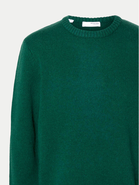 Selected Homme Selected Homme Pulover 16094643 Verde Regular Fit