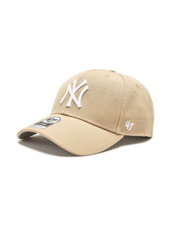 Șapcă 47 Brand MLB New York Yankees '47 MVP B-MVP17WBV-KHB Kaki