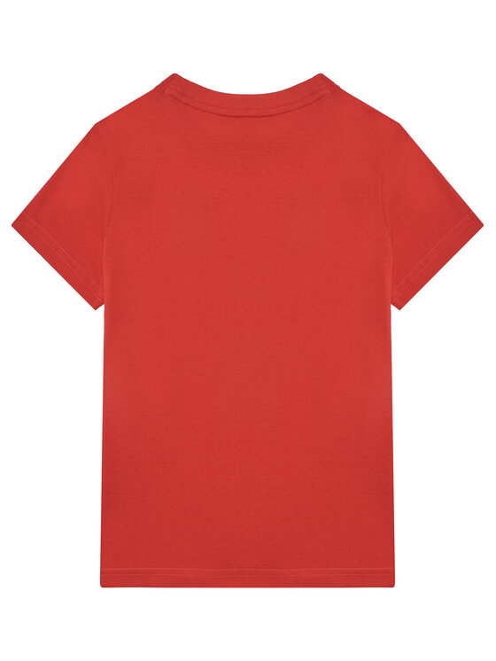 Puma Puma Футболка Ess 685778 Червоний Regular Fit