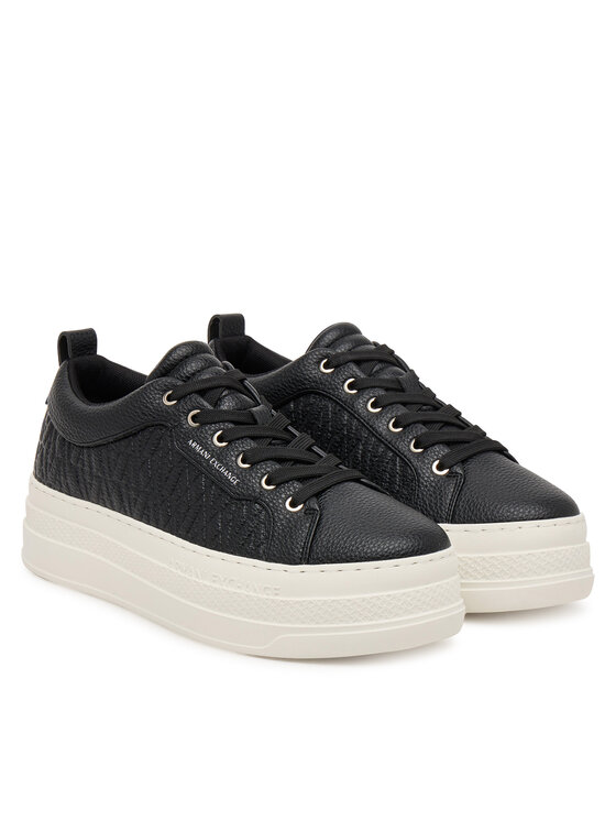 Armani Exchange Armani Exchange Sneakersy XW001630 AF17351 UC001 Czarny