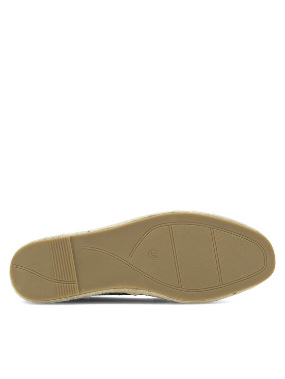DeeZee DeeZee Espadrilles WSS21182-01 Schwarz