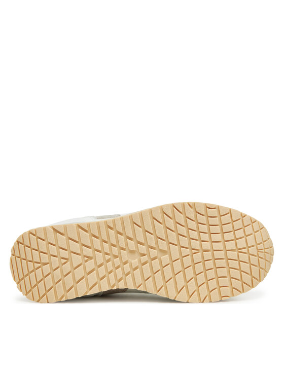 Tommy Hilfiger Tommy Hilfiger Laisvalaikio batai Low Cut Lace-Up Sneaker T3A9-33765-1355 S Balta