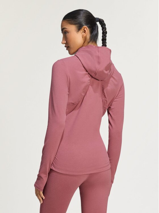 adidas by Stella McCartney adidas by Stella McCartney Bluza 172476 Różowy Slim Fit