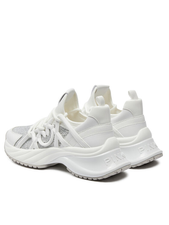 PINKO Pinko Сникърси Ariel 01 SS0023 T014 Бял