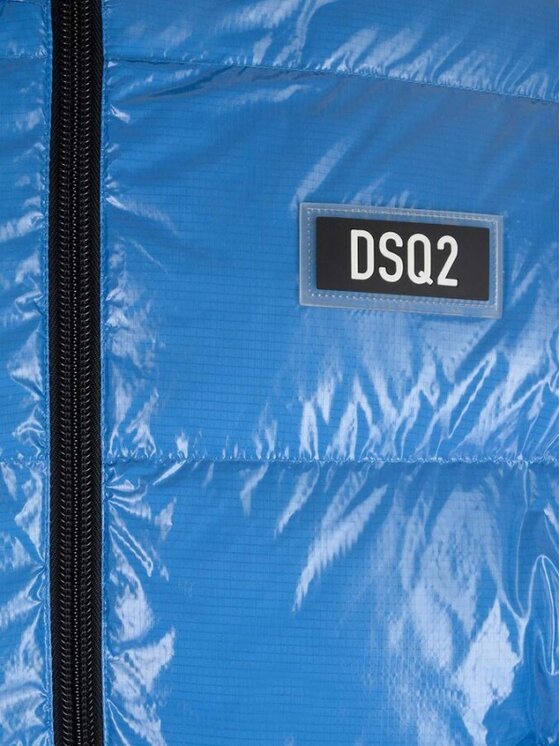 Dsquared2 Dsquared2 Vatovaná bunda S74AM1447 S54056 519 Modrá Regular Fit