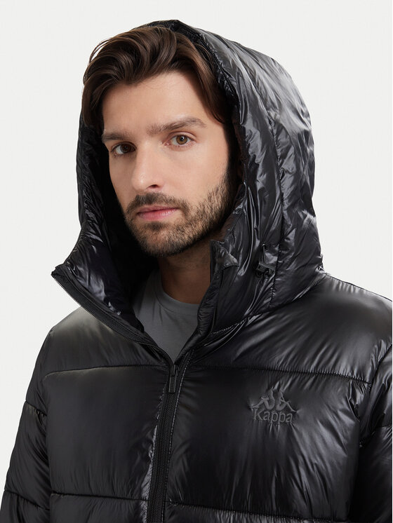 Kappa Kappa Зимова куртка 36226UW Чорний Comfort Fit