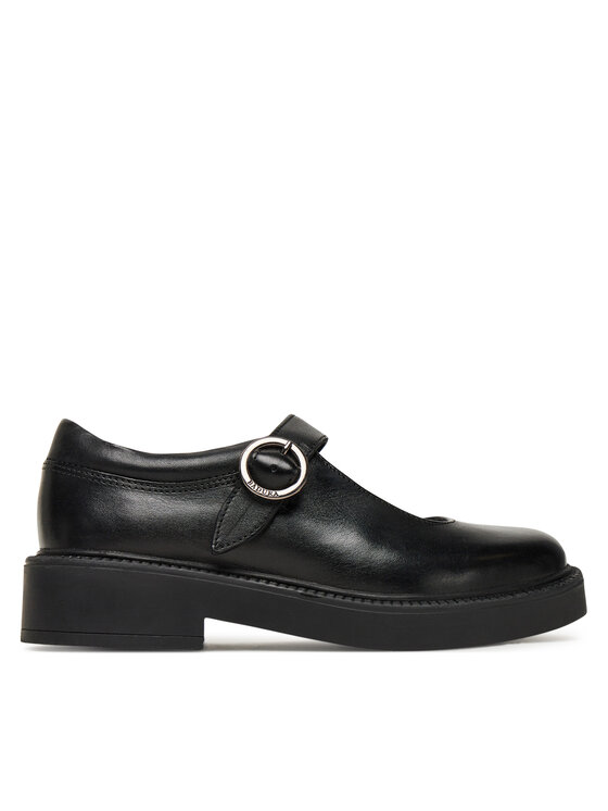 Badura Badura Halbschuhe EO-CI12-B103-01 Schwarz