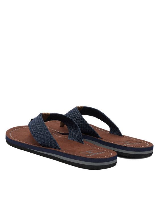 Barbour Barbour Zehentrenner Toeman MBS0007NY98 Dunkelblau