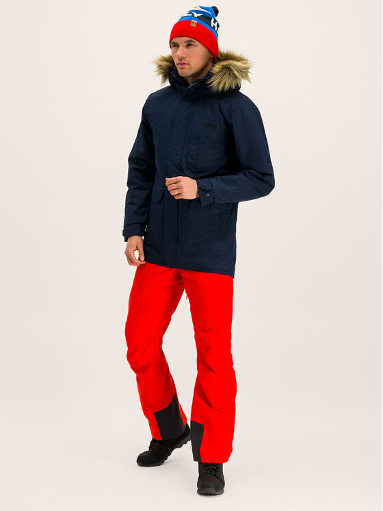 Parka Dubliner 54403 Blu scuro Regular Fit